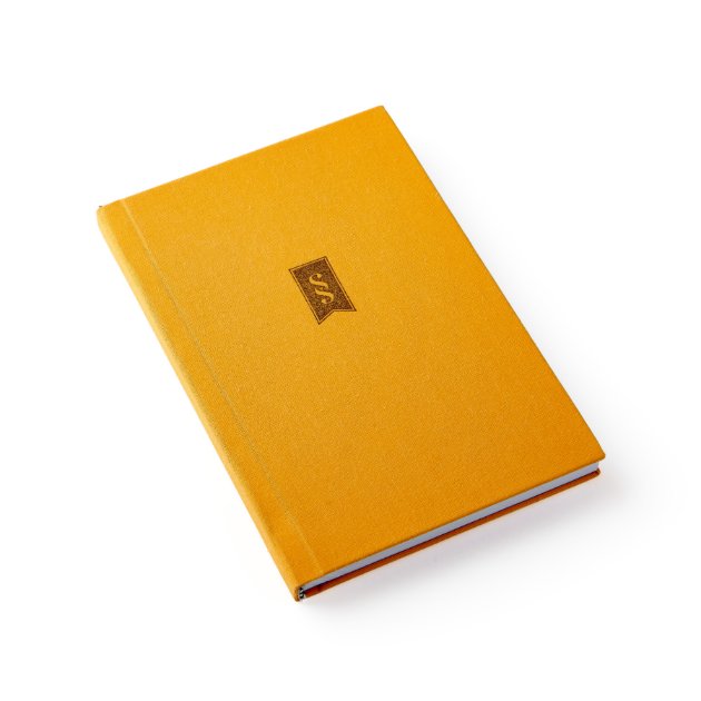 4 x 6 Yellow Linen Hardbound Sketchbook Journal